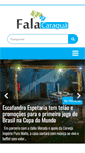Mobile Screenshot of falacaragua.com.br